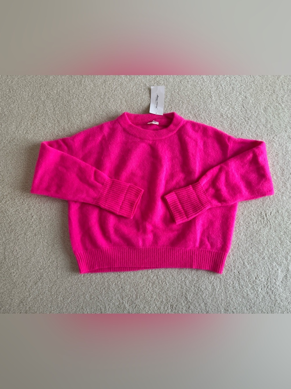 American Vintage Vito Crewneck Sweater - size XS-S
